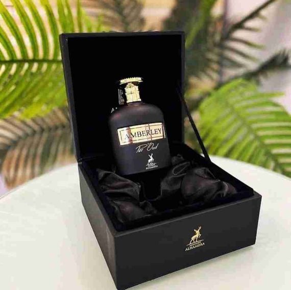 Парфумована вода Alhambra Amberley Pur Oud 100 мл