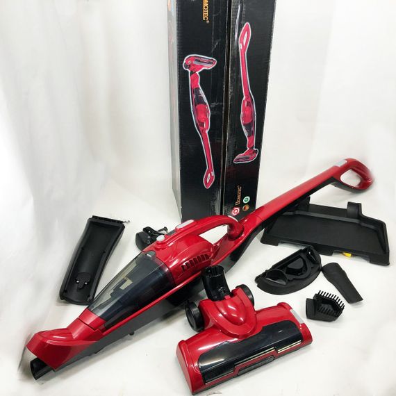 Надійний колбовий пилосос Domotec, Потужний побутовий циклонний пилосос для паркету ZC-21 | Зображення 2