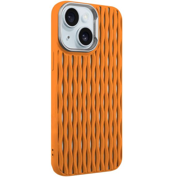 Чохол TPU Ribbio для Apple iPhone 15 (6.1") Blue Orange
