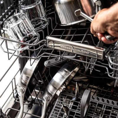 Сковорода KitchenAid MSS 28 см з керамічним покриттям (CC004950-001) | Зображення 5