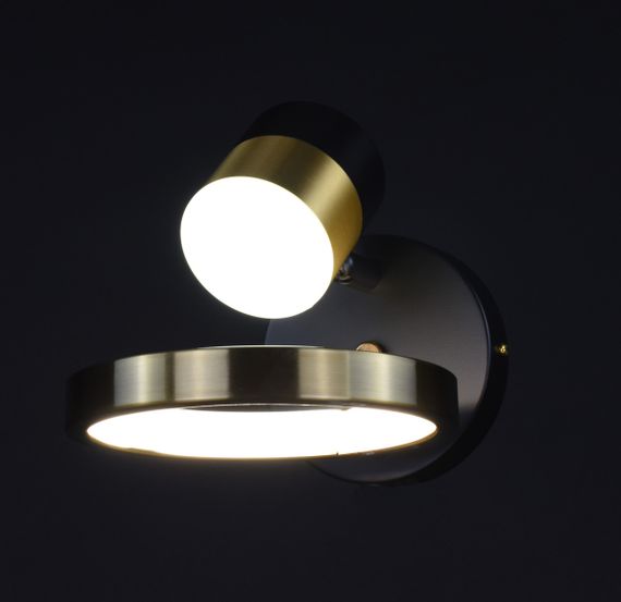 Бра LED 27176 Чорний 19х16х14 см. | Зображення 6