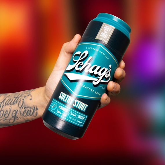 Мастурбатор – банка пива Blush Schag's – Sultry Stout Masturbator – Frosted, самозмащуваний, вакуум | Зображення 6