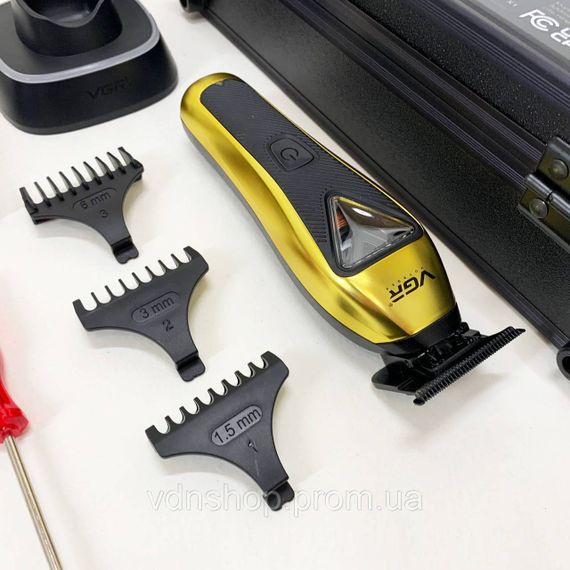 Бездротові машинки для стрижки легкі, Професійна машинка для стрижки волосся в салон WH-38 | Зображення 6