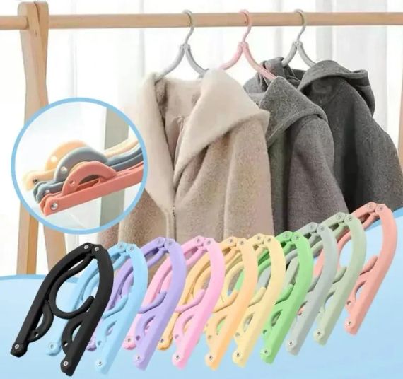 Портативні складні плічка для одягу вішалка RLXTRIP | Зображення 1