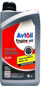 Моторна олива Avtoil Dynamic 5w30 SL/CF 1л