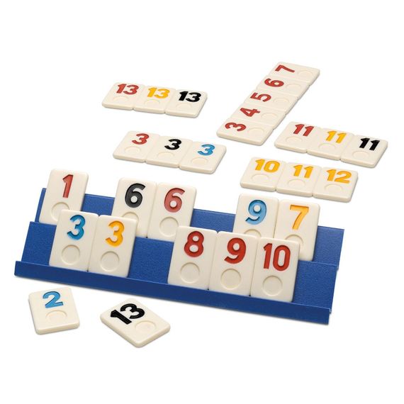 Настольная игра Rummi Classic  (Румми Классический) в металлической коробке | Зображення 2