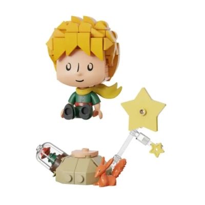 Конструктор Pantasy Le Petit Prince Маленький принц (86330) | Зображення 3