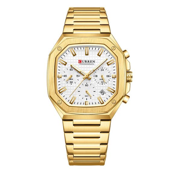Годинник C1ur1ren 8459 Gold-White