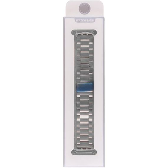 Ремінець Steel Elegance для Apple Watch 42(ser.1-3)/44/45/46/49mm Silver | Зображення 3