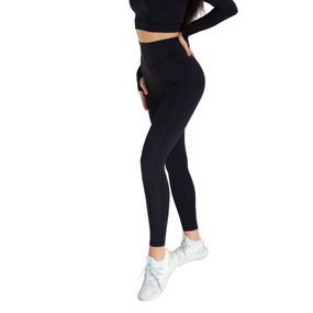 Спортивні лосини AGE SPORT класичні XS Чорний (sv3301xs)