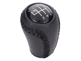 Mazda 3 06-12 ручка переключения передач черная кожа 6 передач мазда 3