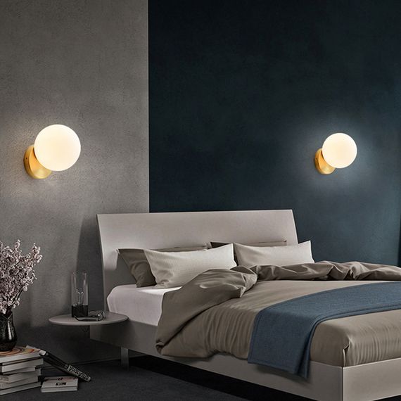 Бра настінна 27554 Латунь 17х12х12 см. | Зображення 1