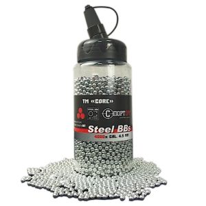 Шарики ВВ ТМ "CORE"  4.5 мм 4000 шт/цинк