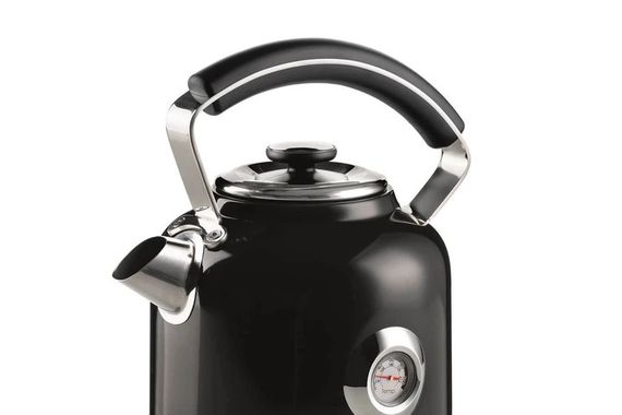 Електрочайник Ariete Moderna ART-2854 BK 1,7 л чорний | Зображення 6