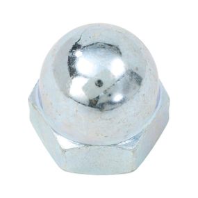 Гайка шестигранна ковпачкова DIN1587-A - 6 (A2K) - SW17, M10