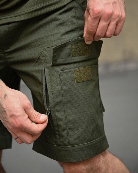 Городские тактические шорты GEN 3 олива ПП7724 | Зображення 3
