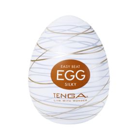 Мастурбатор-яйце Tenga Egg Silky Sex Aura