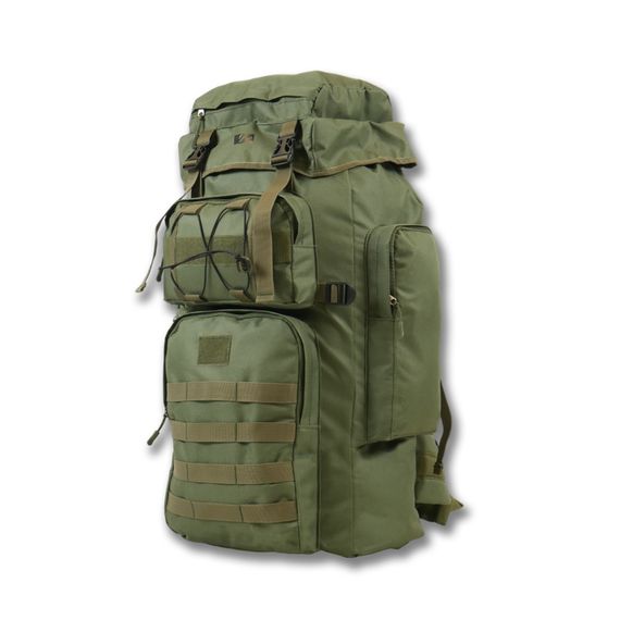 Тактический рюкзак 70л хаки | Зображення 1