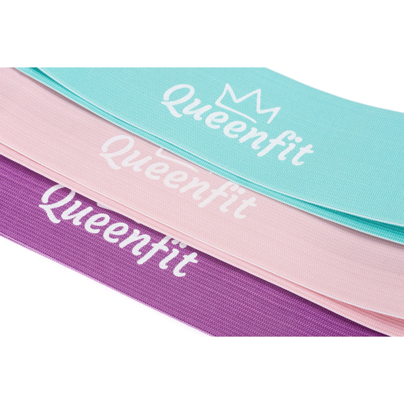 Набір резинок для фітнесу Queenfit 7-35кг set A | Зображення 3
