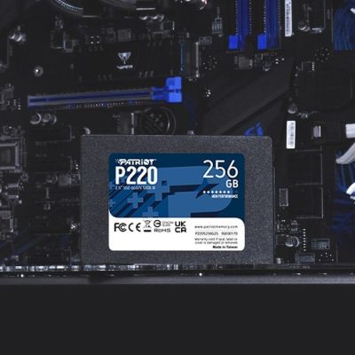 Накопитель SSD 2.5&quot; 256GB P220 Patriot (P220S256G25) | Зображення 4
