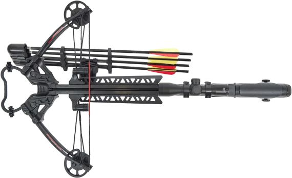 Блочний арбалет Man Kung XB56 Frost Wolf KIT ц:camo | Зображення 8