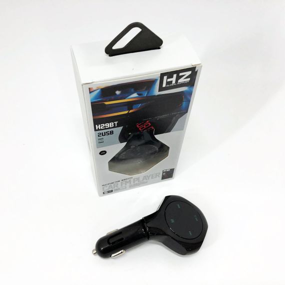 Фм трансмітер bluetooth H29 BT, Бездротовий bluetooth fm transmitter в автомобіль LS-70 | Зображення 8
