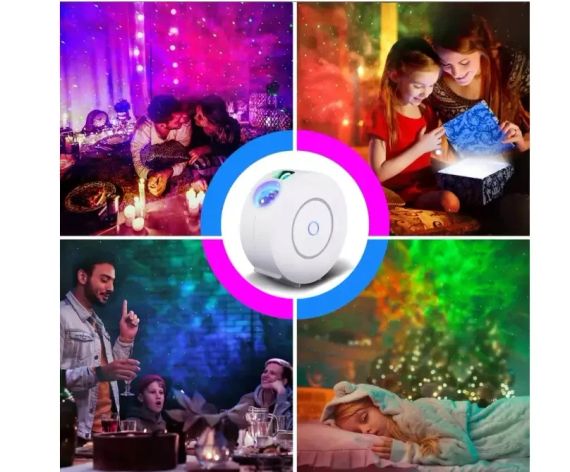 Лазерний нічник проєктор зоряного неба Smart | Зображення 8