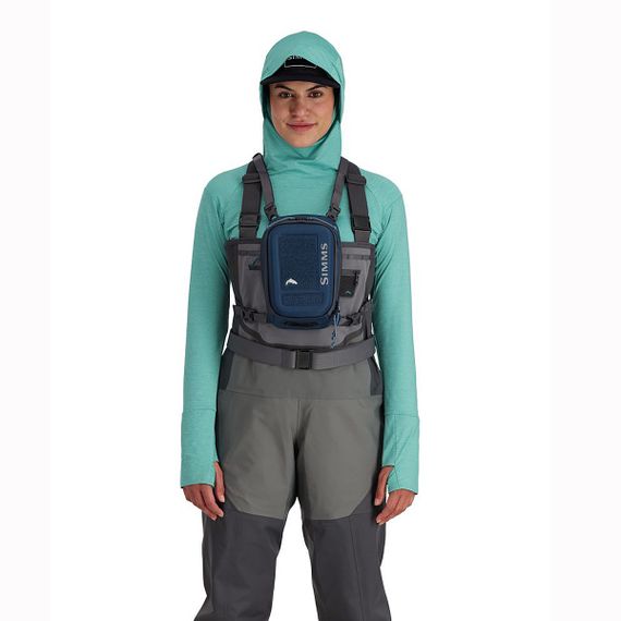 Сумка Simms Freestone Chest Pack Midnight (13371-403-00) Сумка для рыбака Сумка для рыбалки | Зображення 4