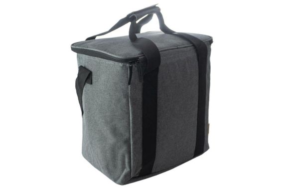 Термосумка 27 л сіра (33*24*34 см) СИЛА 960600 | Зображення 2