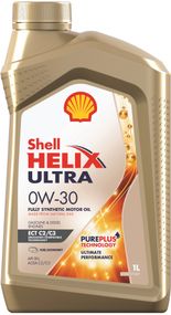 Моторна олива Shell Helix Ultra ECT C2/C3 0W-30 1л.