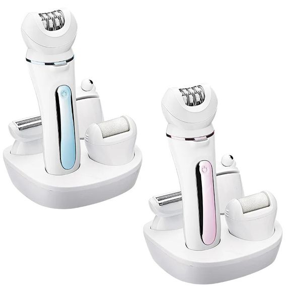 Електричний епілятор 5 в 1 з бездротовим використанням XPRO DSP 70191 (44596-DSP 70191_569) | Зображення 3