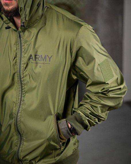 Вітровка Oblivion Army олива ДЛ6594 | Зображення 4