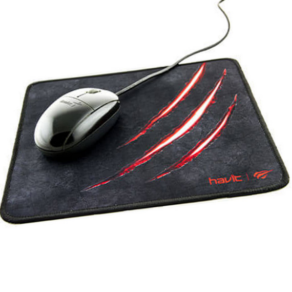Килимок для мишки Havit HV-MP838 250*210мм чорний | Зображення 1