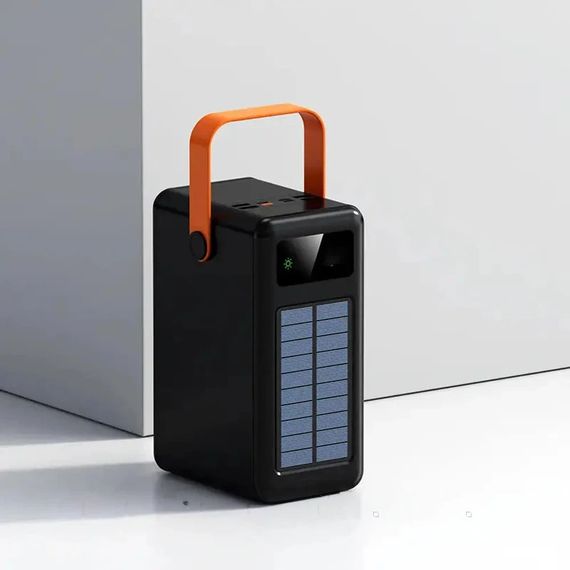Повербанк 180000 мАг з сонячною панеллю, 4 USB, XPRO, JS-641CX (234573735_2313) | Зображення 6