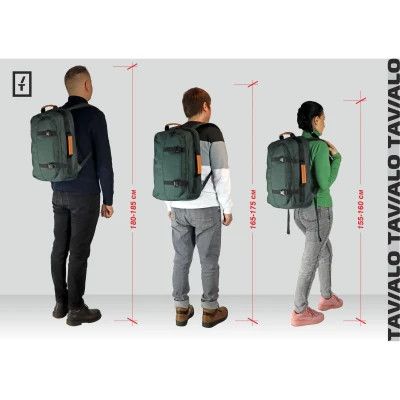 Рюкзак для ноутбука Tavialo 15.6&quot; CityLife TC24 dark-grey, 24л (TC24-124DG) | Зображення 4
