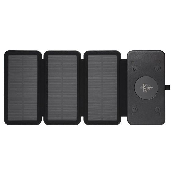 УМБ PowerBank із сонячною панеллю, повербанк КВАНТ SC26/3 20000mAh + 3 panels | Зображення 4