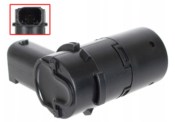 Renault Modus (04-12) парктронік, датчик заднього ходу PDC, паркування, Рено Модус | Зображення 1