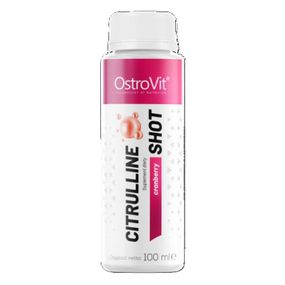 Цитрулин Ostrovit Citrulline Shot 100 ml (Cranberry)