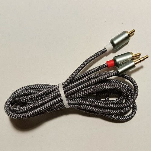 Аудио кабель 2RCA на mini JACK 2 и 3 м. | Зображення 2