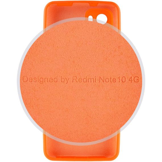 Чехол Silicone Cover Full Camera (AA) для Xiaomi Redmi Note 10 / Note 10s | Зображення 2