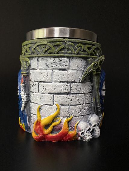 3D кухоль “Стара з косою”, 400 мл | Зображення 2