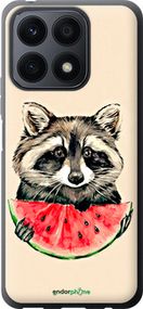 Чохол на Huawei Honor X8a Єнотик з кавуном "4605u-2963-2448"