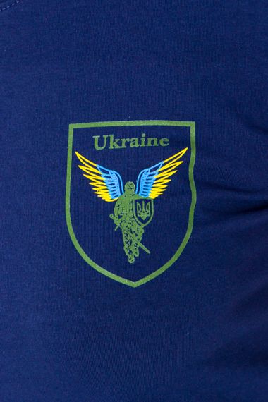 Футболка жіноча "Україна" Носи своє 56 Синій (p-7863-71811) | Зображення 1