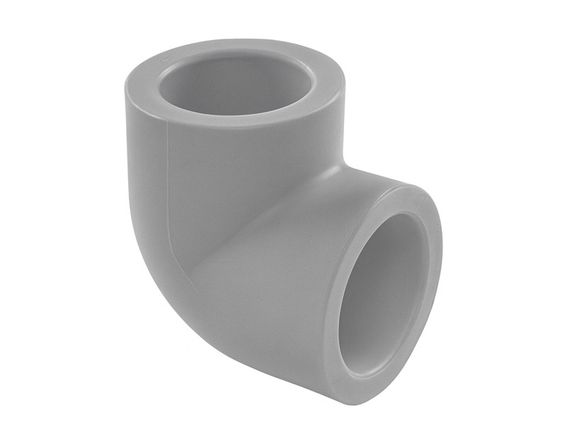 Кутник PPR 90° Ø25 сірий колір ASCO® 30/360шт