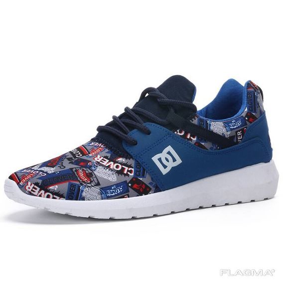 Мужские кроссовки DC Dark Blue размеры 42, 43, 44 | Зображення 3