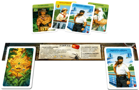 Настольная игра В поисках Эльдорадо (The Quest for El Dorado) укр. | Зображення 4