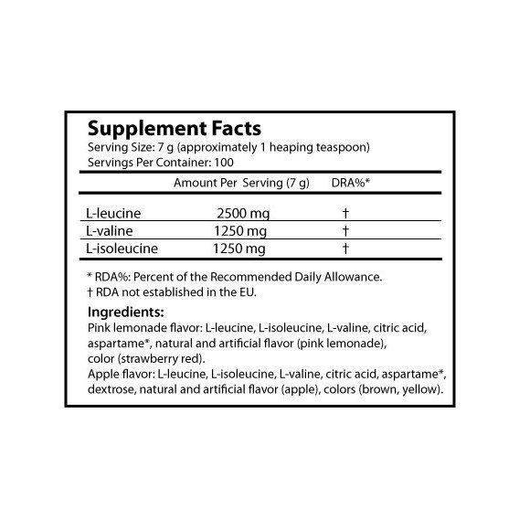 Аминокислота BCAA для спорта Scitec Nutrition BCAA Xpress 700 g /100 servings/ Pear | Зображення 1