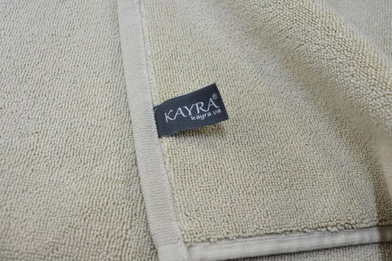 Рушник-килимок EXP-2 Kayra 50х80 см для ніг бежевий | Зображення 2