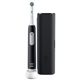 Електрична зубна щітка Oral-B Pro Series 1 D305.513.3X BK типу 3791+ чохол Travel Edition