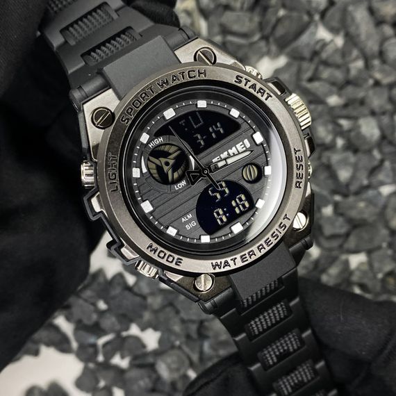 Чоловічий годинник Skmei 2031AG Army Green | Зображення 3